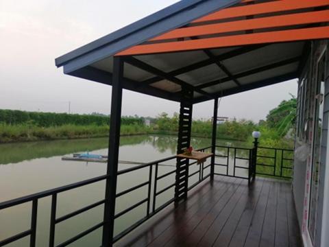 Falik Farm Stay Ayutthaya Bagian luar foto