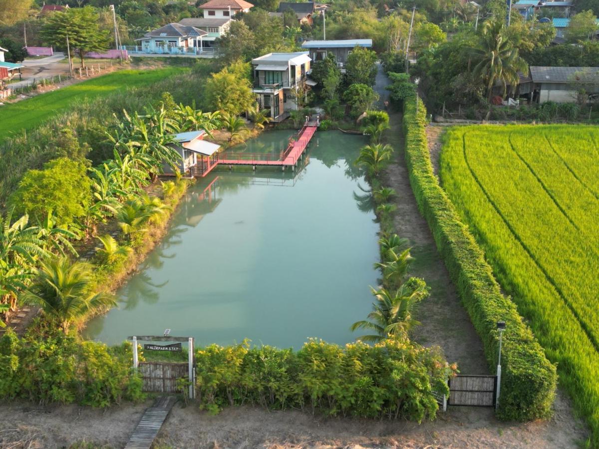 Falik Farm Stay Ayutthaya Bagian luar foto