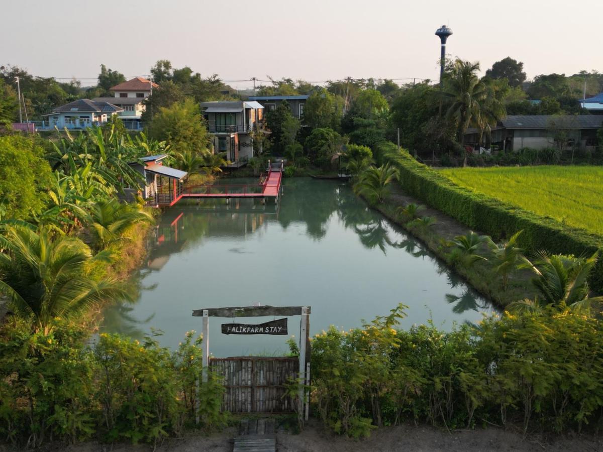 Falik Farm Stay Ayutthaya Bagian luar foto