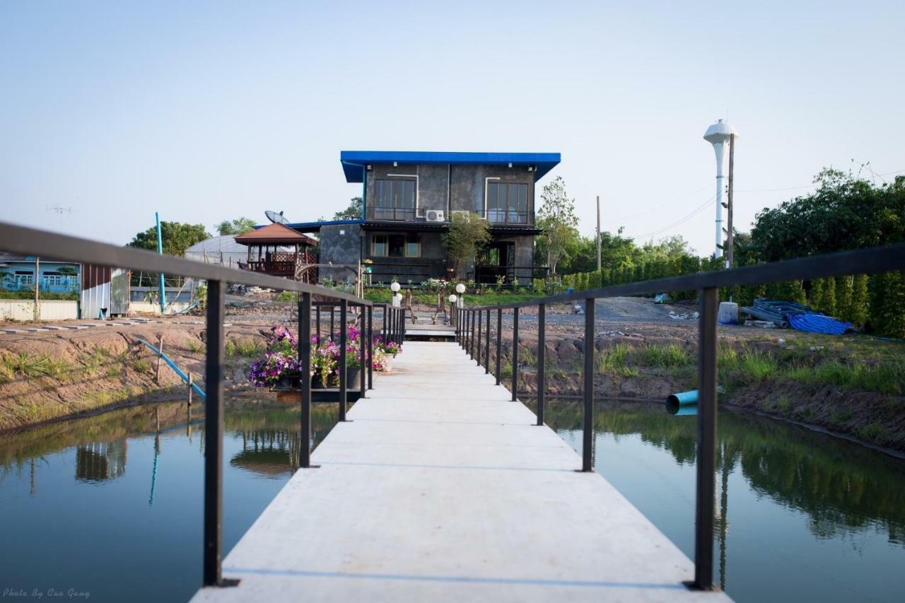 Falik Farm Stay Ayutthaya Bagian luar foto