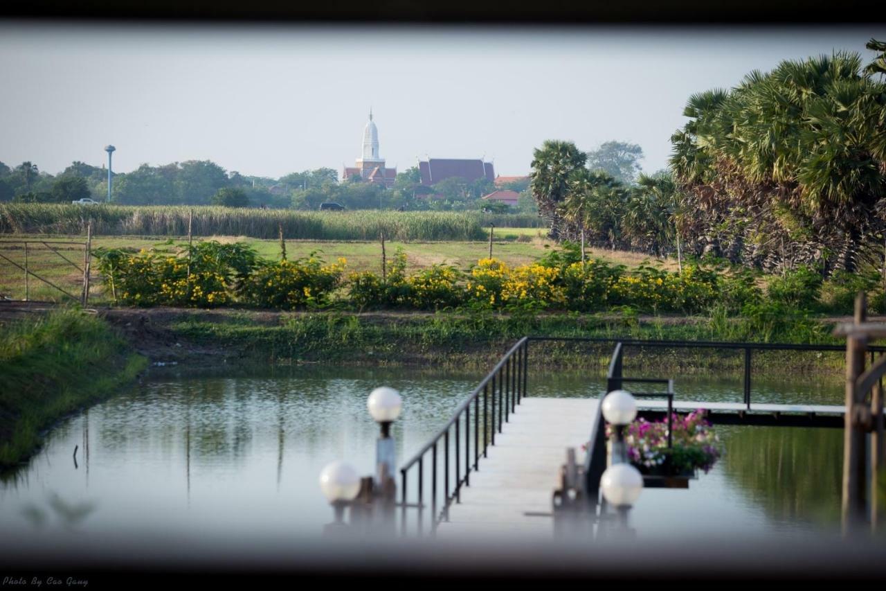 Falik Farm Stay Ayutthaya Bagian luar foto