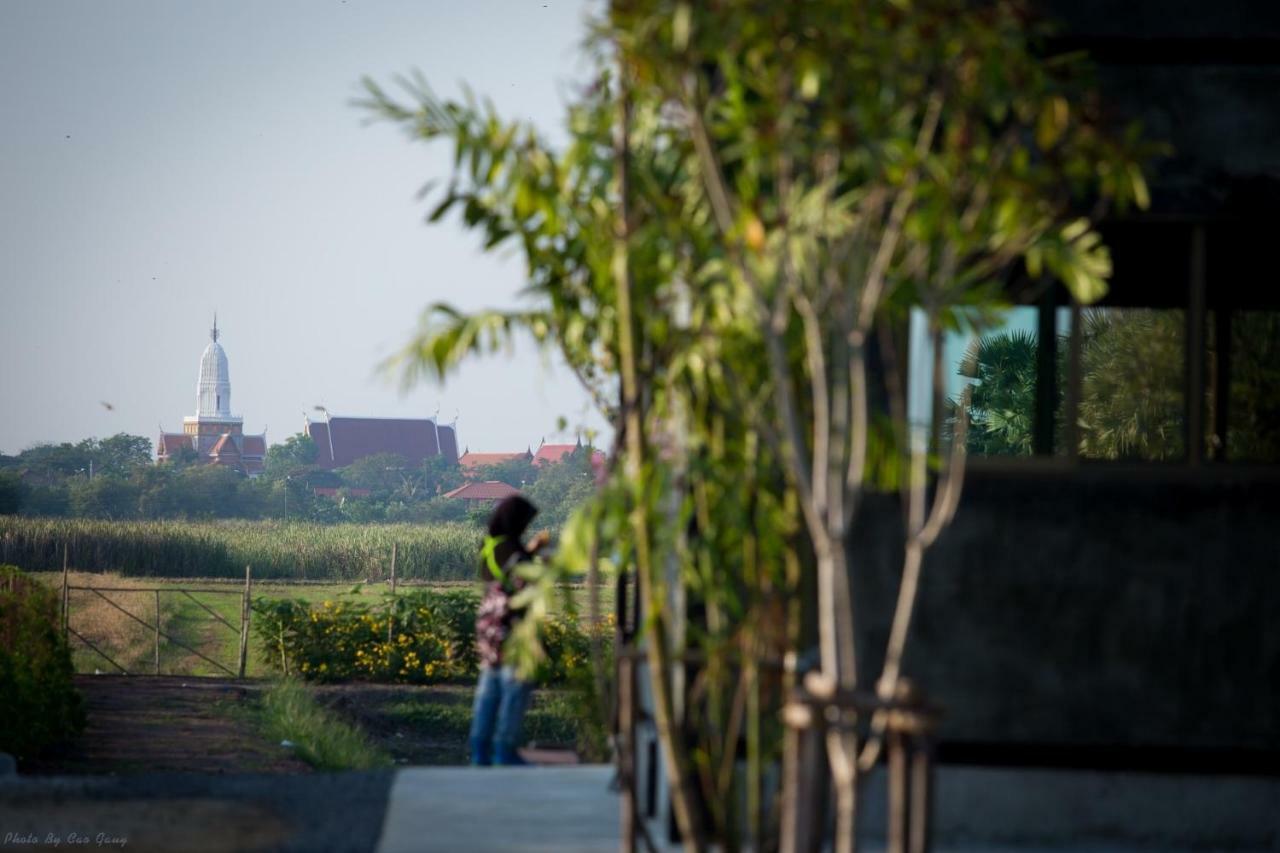 Falik Farm Stay Ayutthaya Bagian luar foto