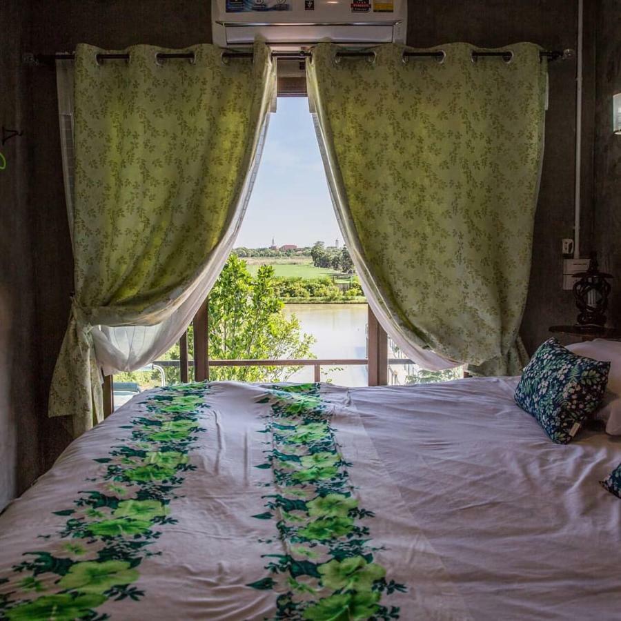 Falik Farm Stay Ayutthaya Bagian luar foto