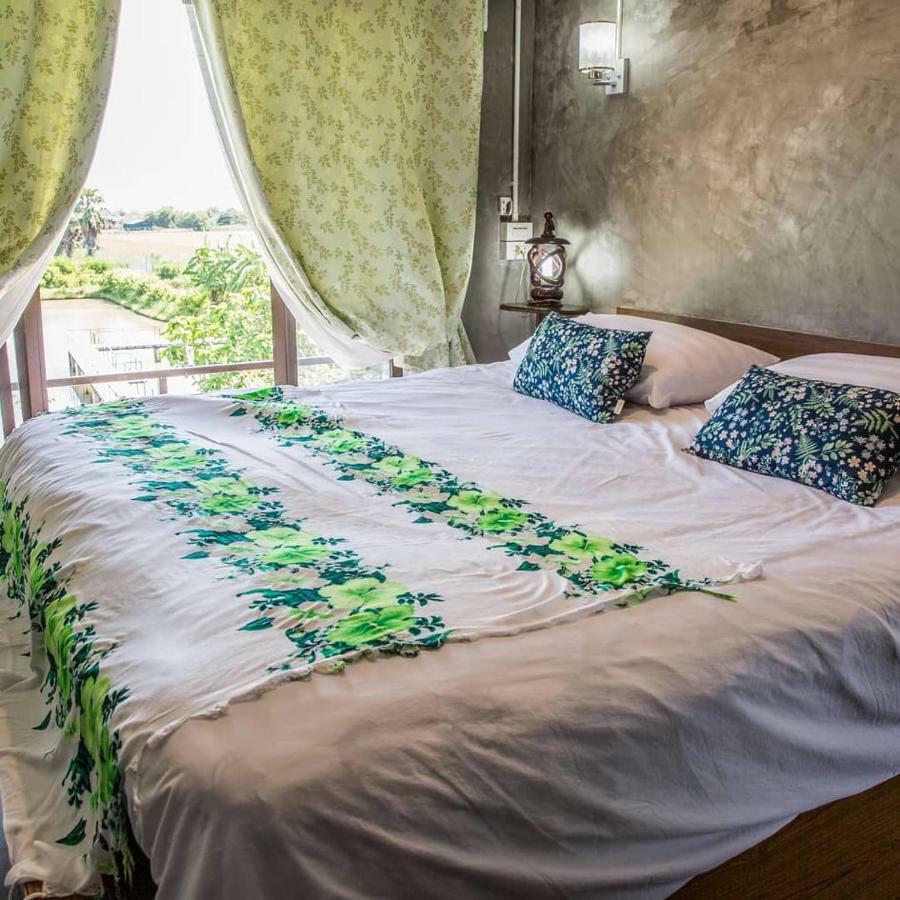 Falik Farm Stay Ayutthaya Bagian luar foto